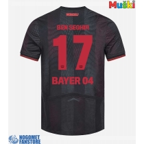 Bayer Leverkusen Eliesse Ben Seghir #17 Domaci Dres 2025-26 Kratak Rukav